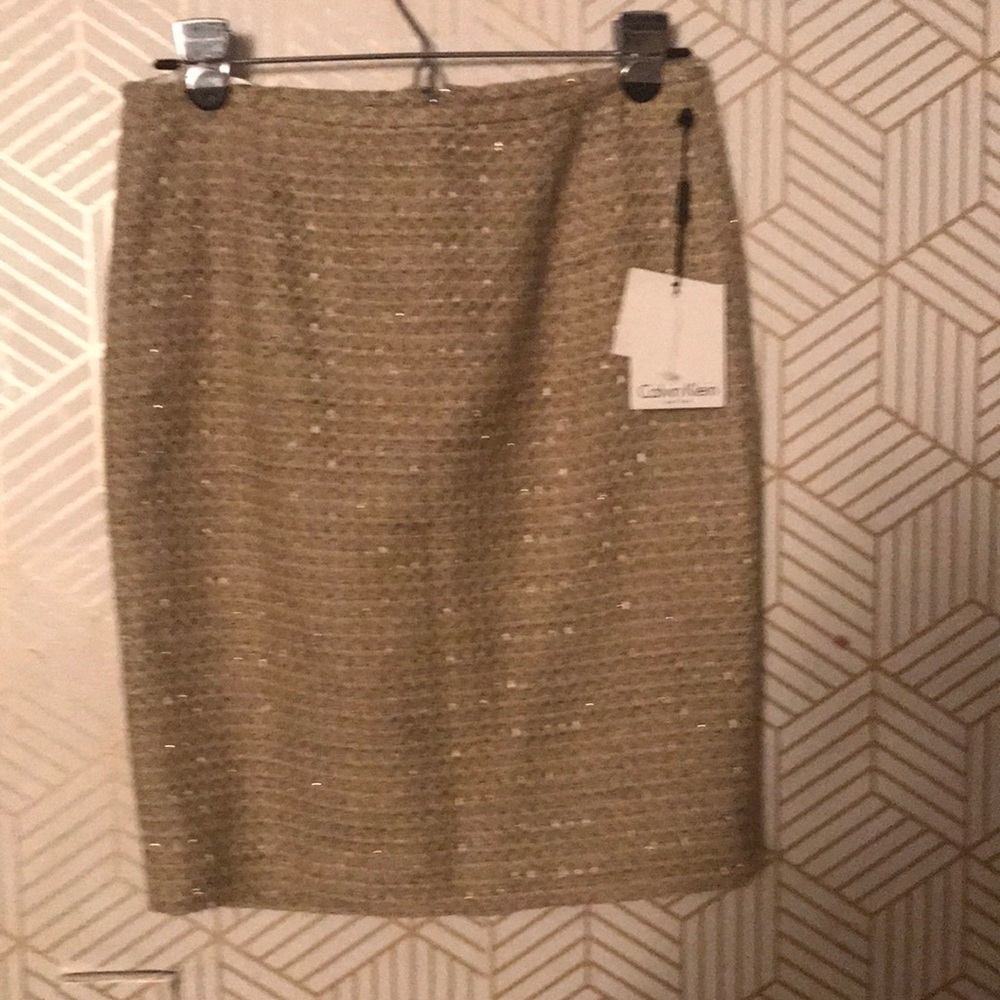 Calvin Klein skirt sz 4p
